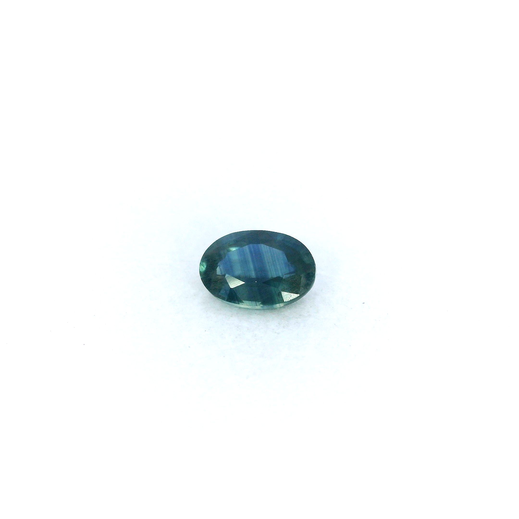 0.55 ct Oval Blue Natural Sapphire