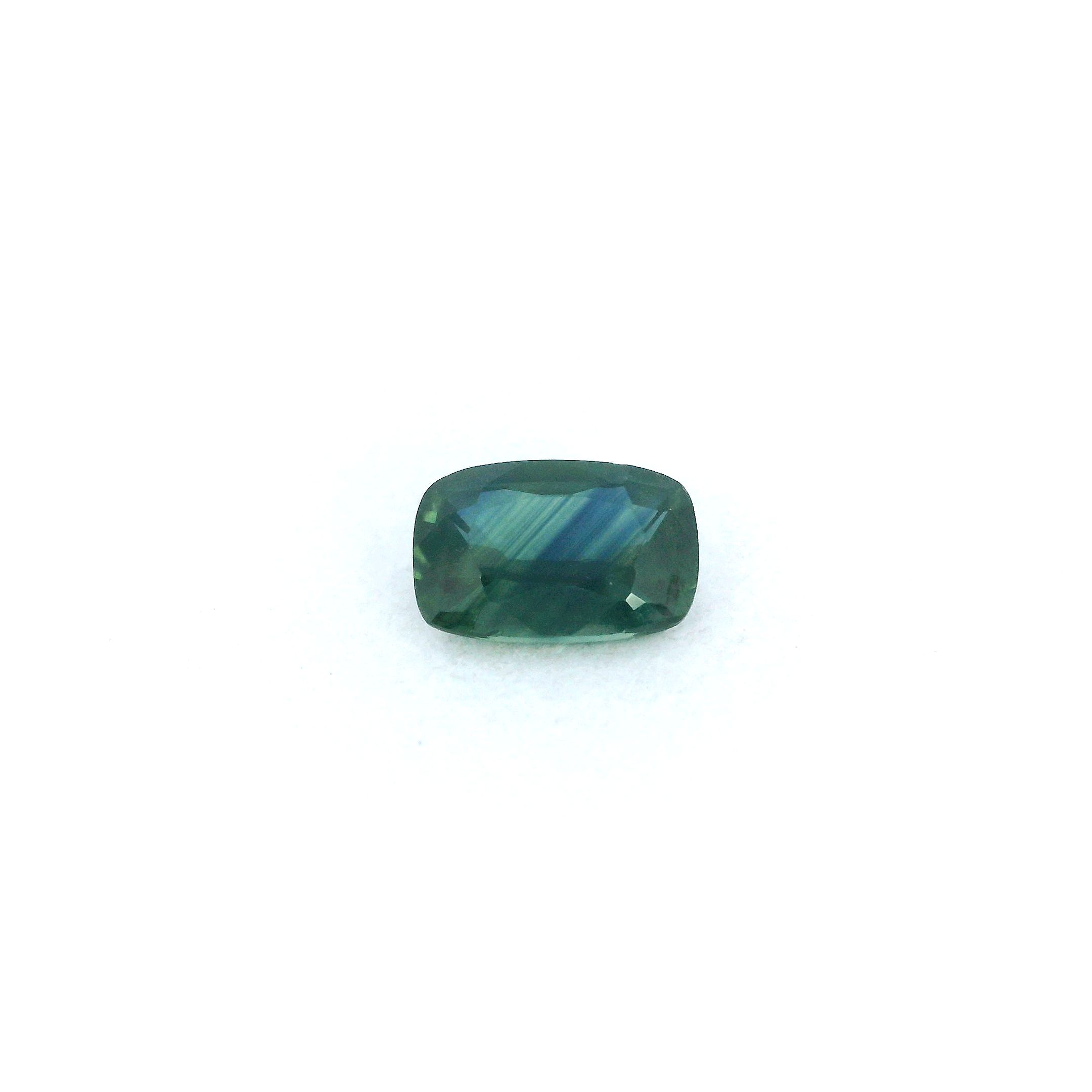 0.90 ct Cushion Blue Natural Sapphire