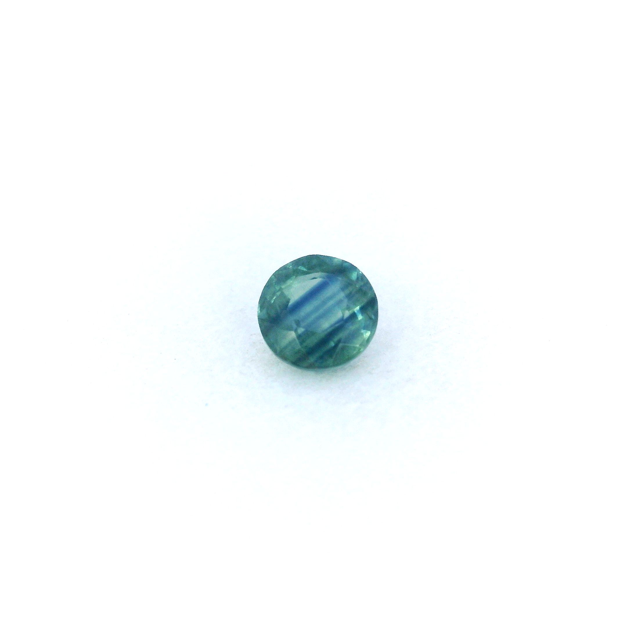 0.67 ct Round Blue Natural Sapphire