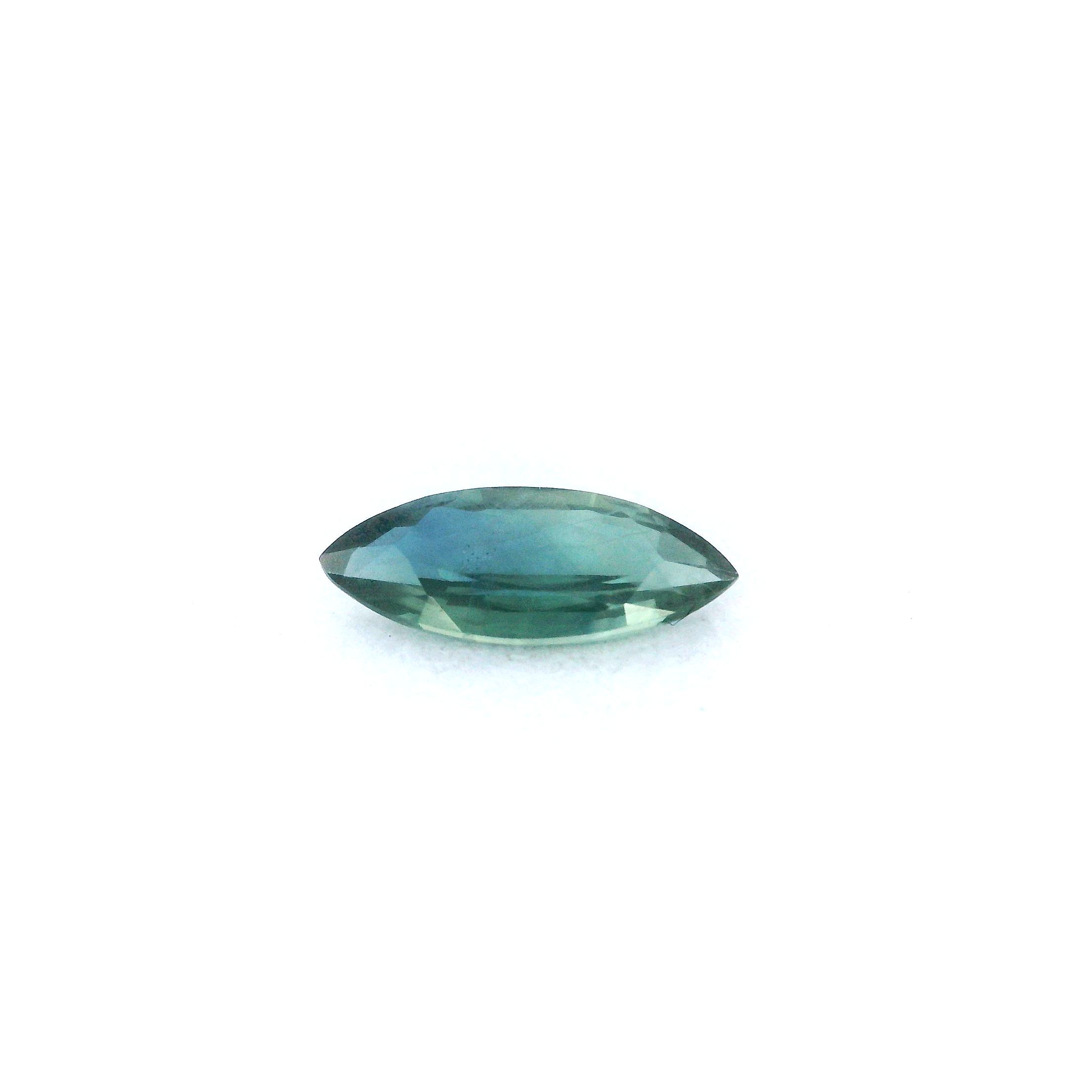 0.84 ct Marquise Blue Natural Sapphire
