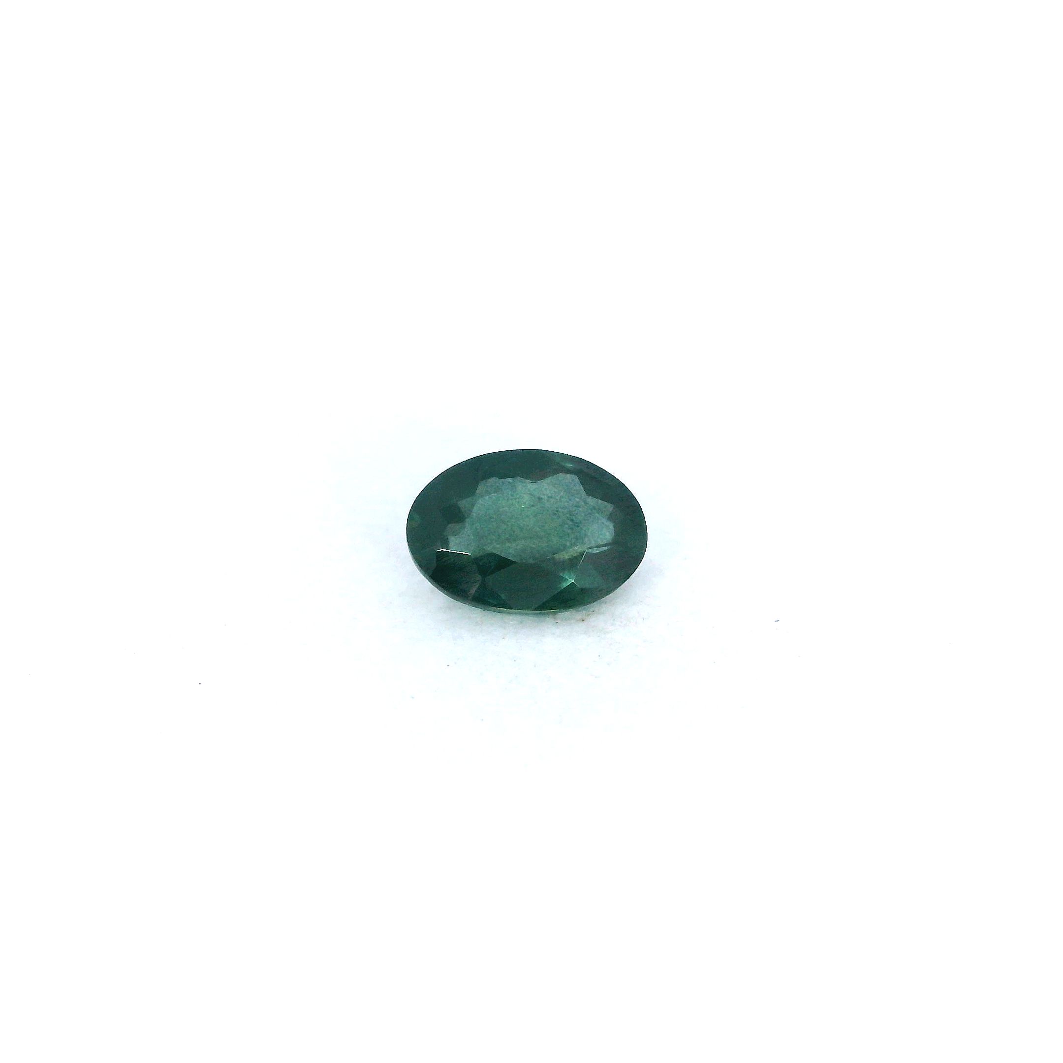 0.52 ct Oval Blue Natural Sapphire