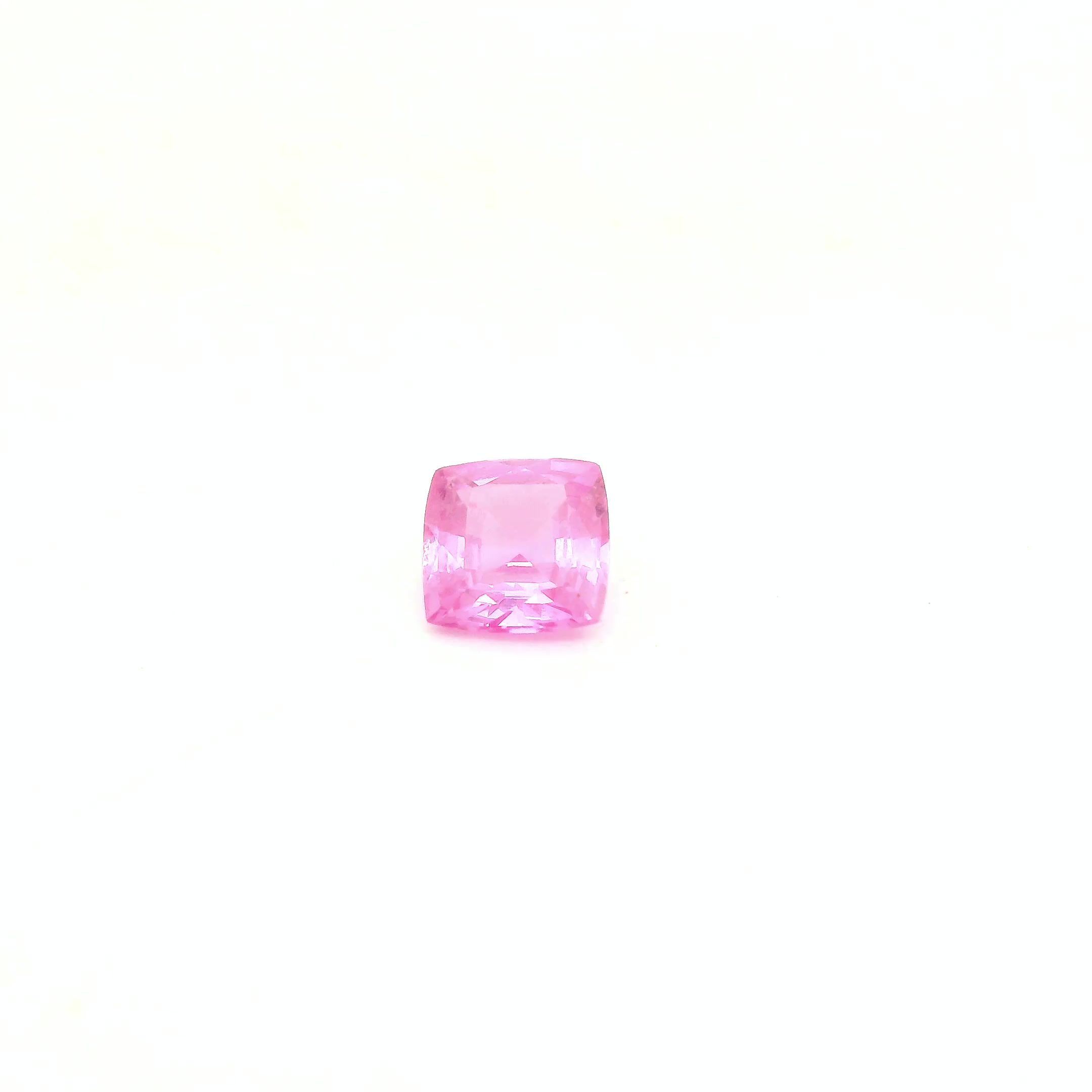 0.52 ct Cushion Pink Natural Sapphire