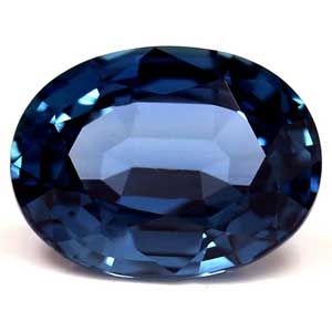 1.84 ct Oval Blue Natural Sapphire