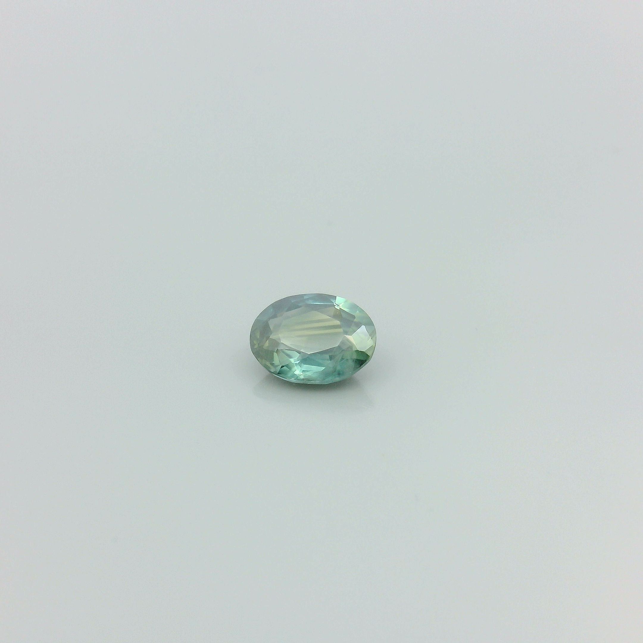 0.50 ct Oval Blue Natural Sapphire