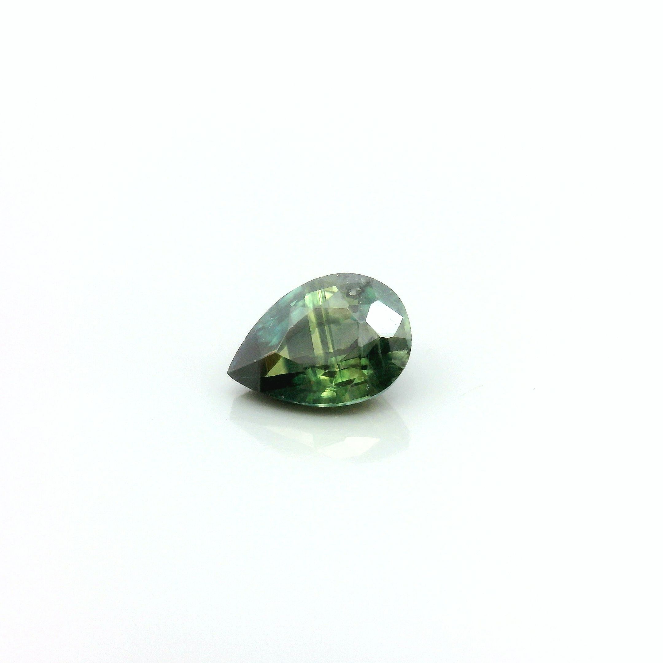 0.74 ct Pear Blue Natural Sapphire