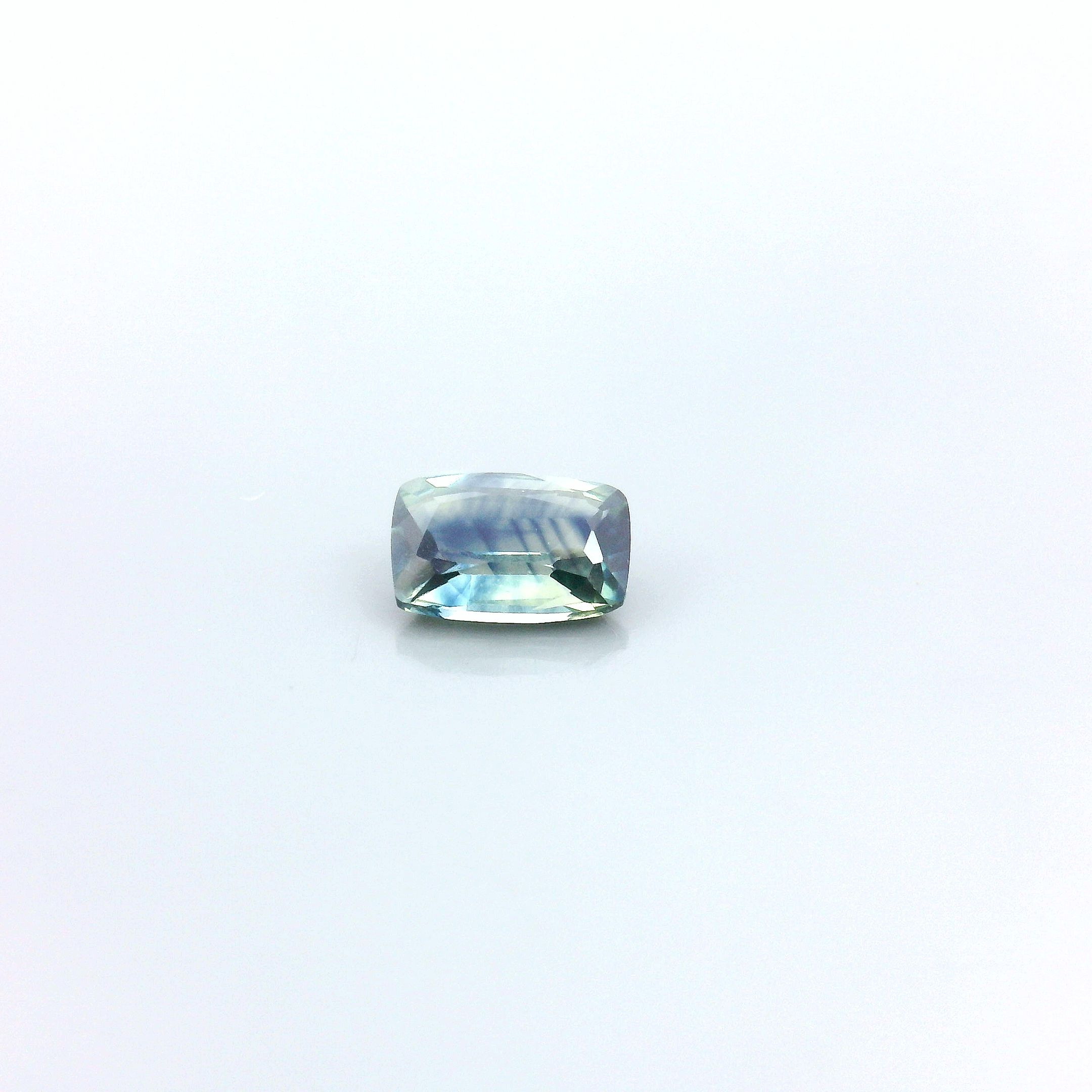 0.61 ct Cushion Blue Natural Sapphire