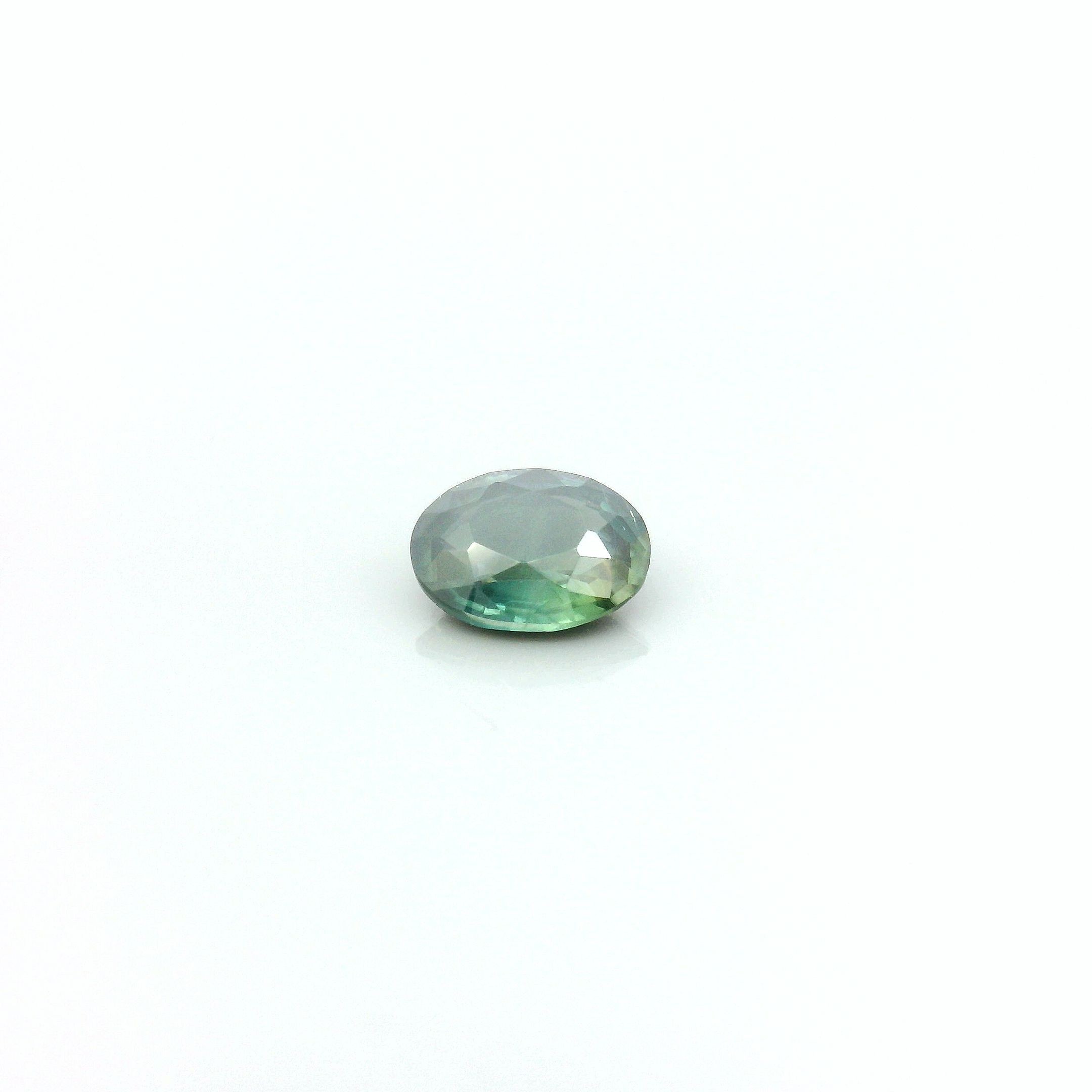 0.41 ct Oval Blue Natural Sapphire