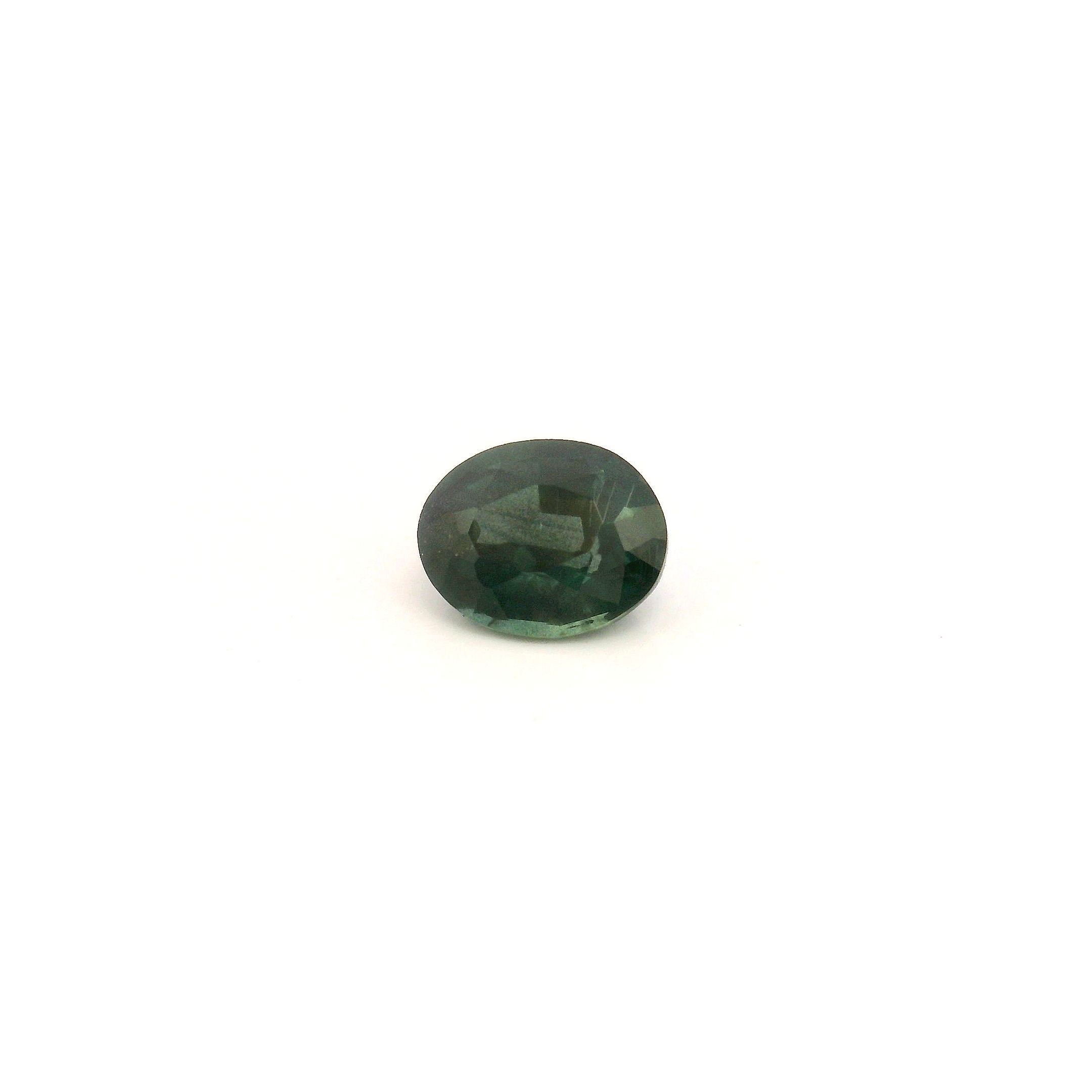 0.45 ct Oval Blue Natural Sapphire