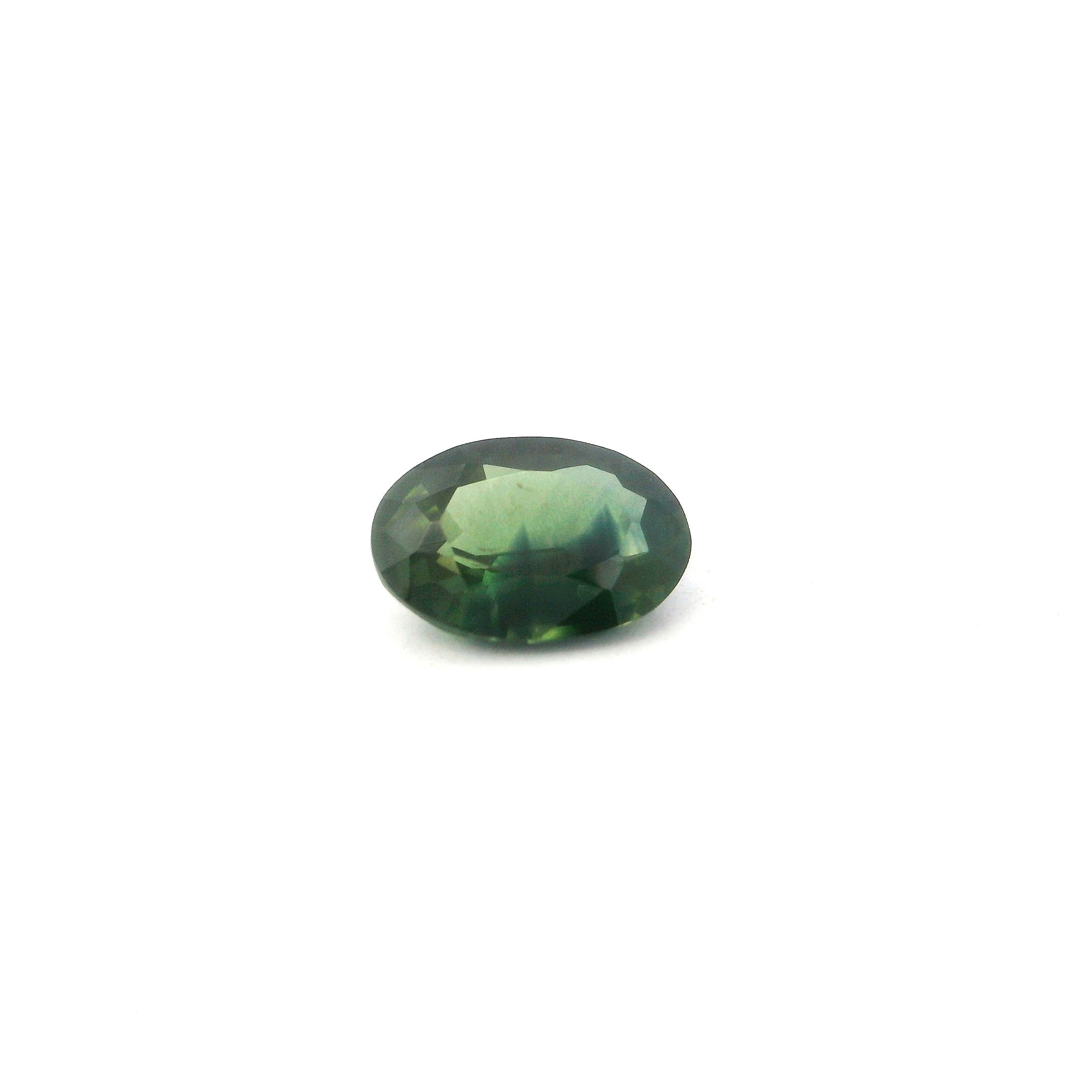 0.73 ct Oval Blue Natural Sapphire