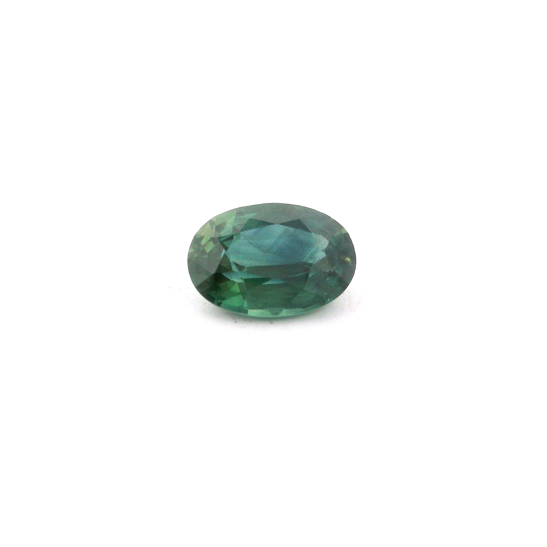 0.97 ct Oval Blue Natural Sapphire