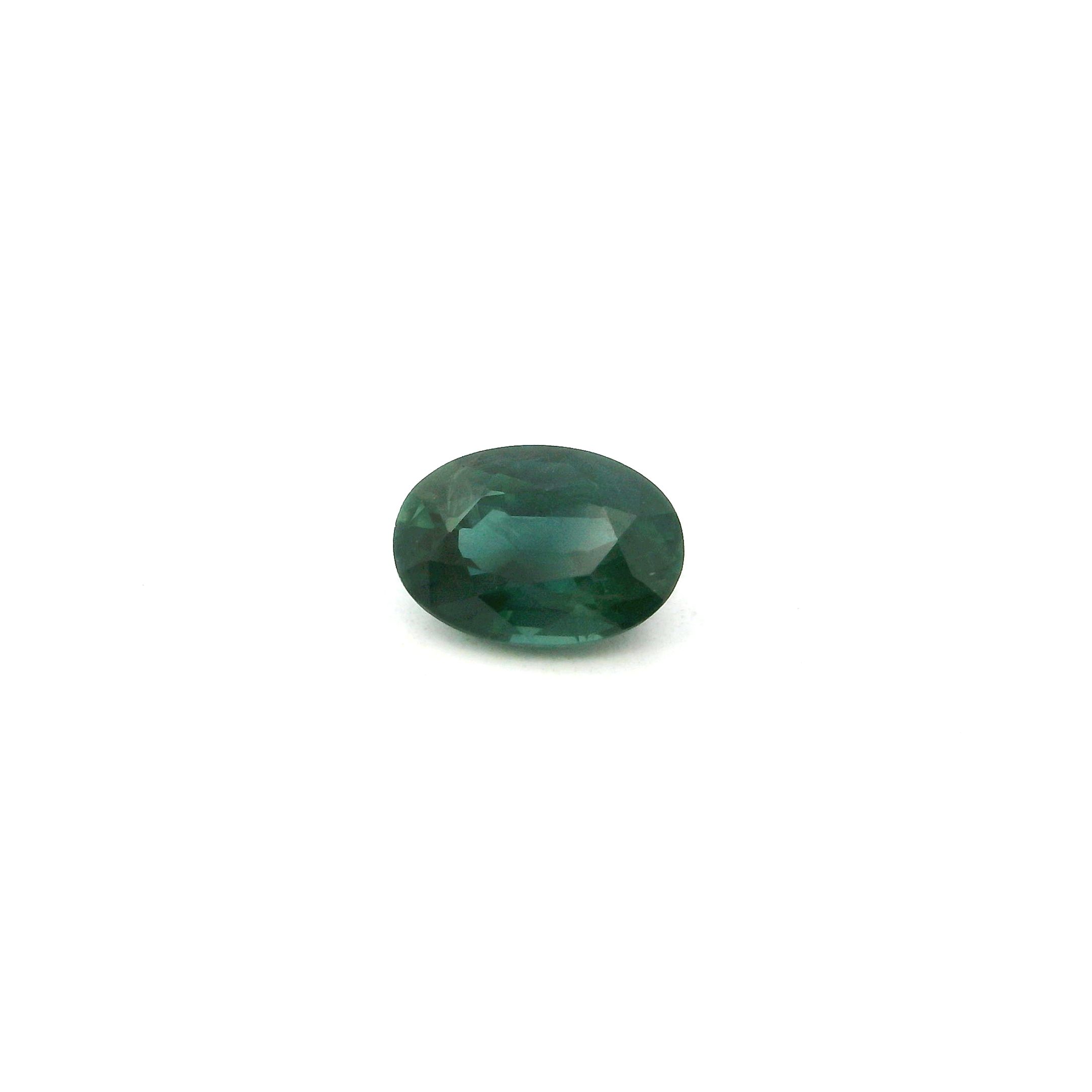 0.78 ct Oval Blue Natural Sapphire