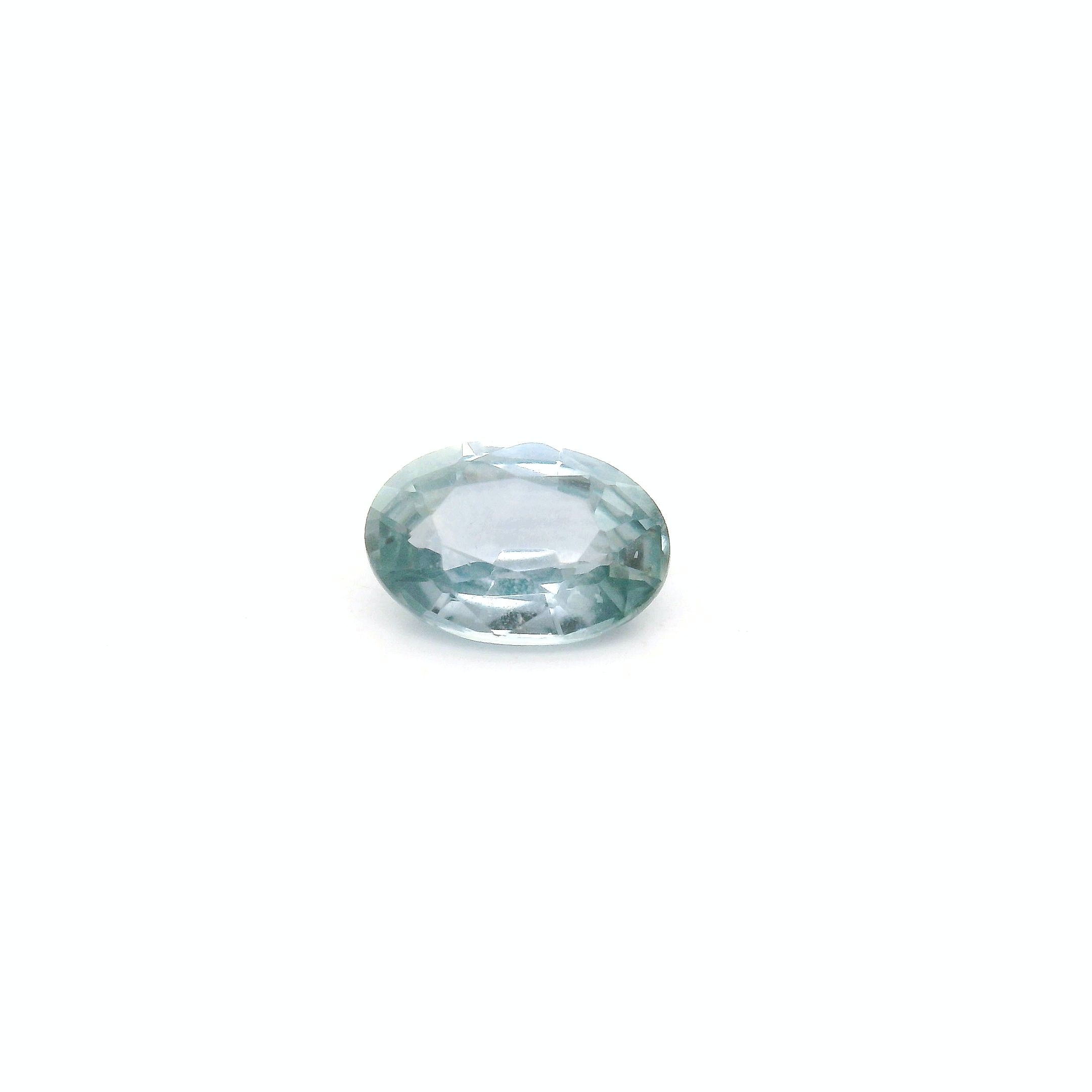 0.64 ct Oval Blue Natural Sapphire