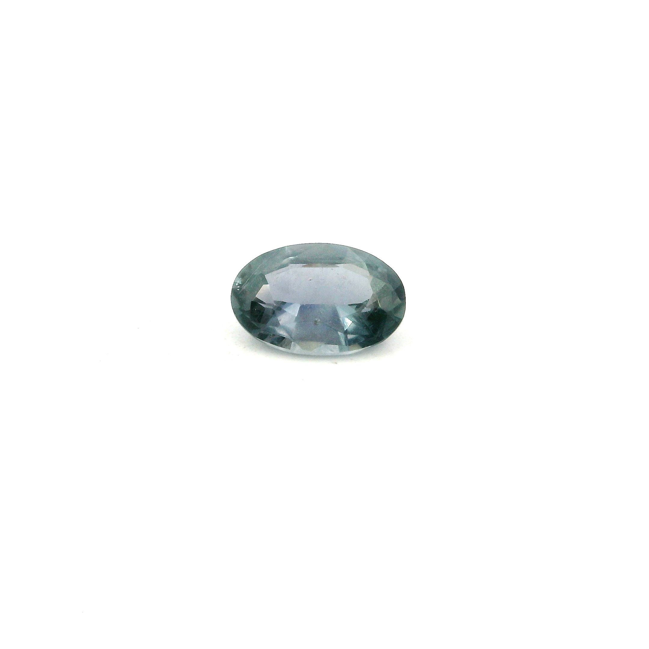 0.49 ct Oval Blue Natural Sapphire