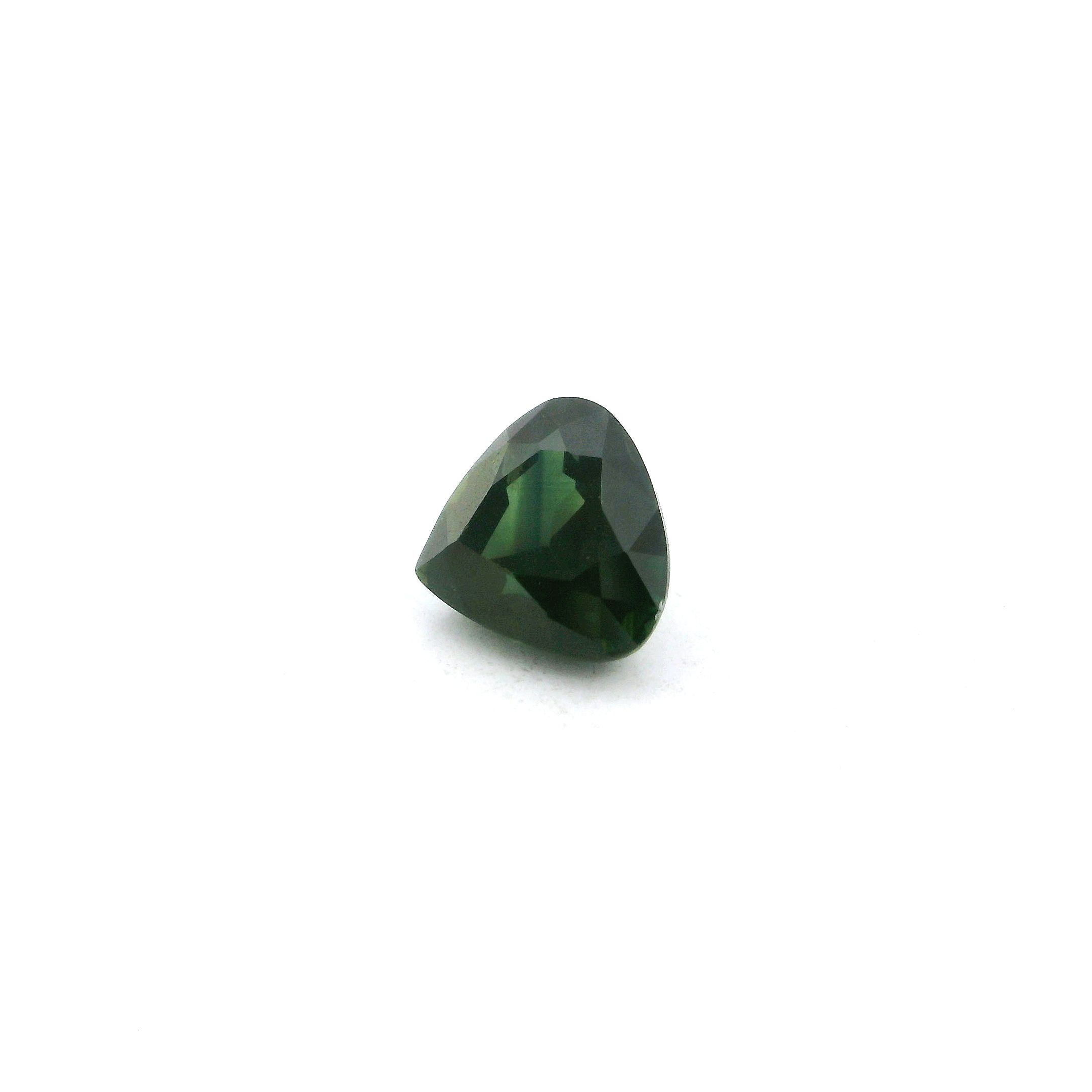 1.18 ct Pear Green Natural Sapphire