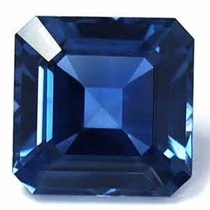 2.70 ct Emerald Blue Natural Sapphire