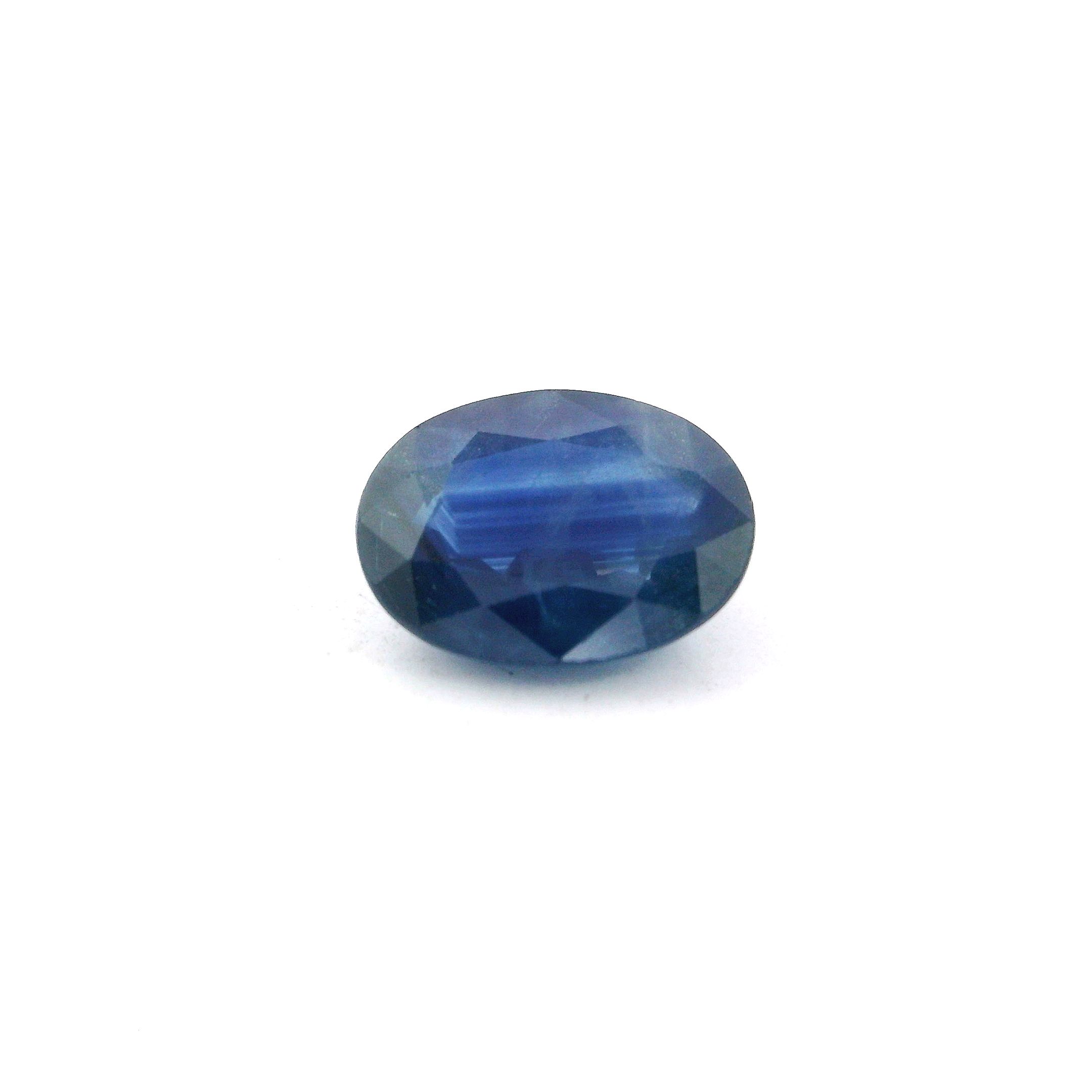1.59 ct Oval Blue Natural Sapphire