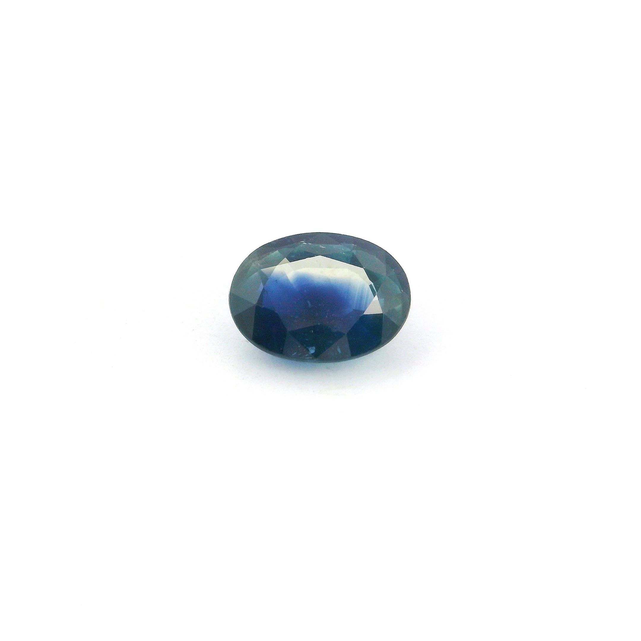 1.59 ct Oval Blue Natural Sapphire