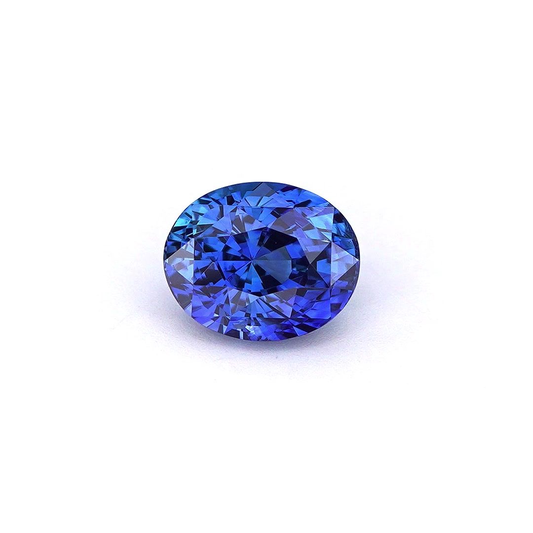 1.40 ct Oval Blue Natural Sapphire