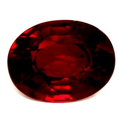 1.18 ct Oval Red Natural Ruby