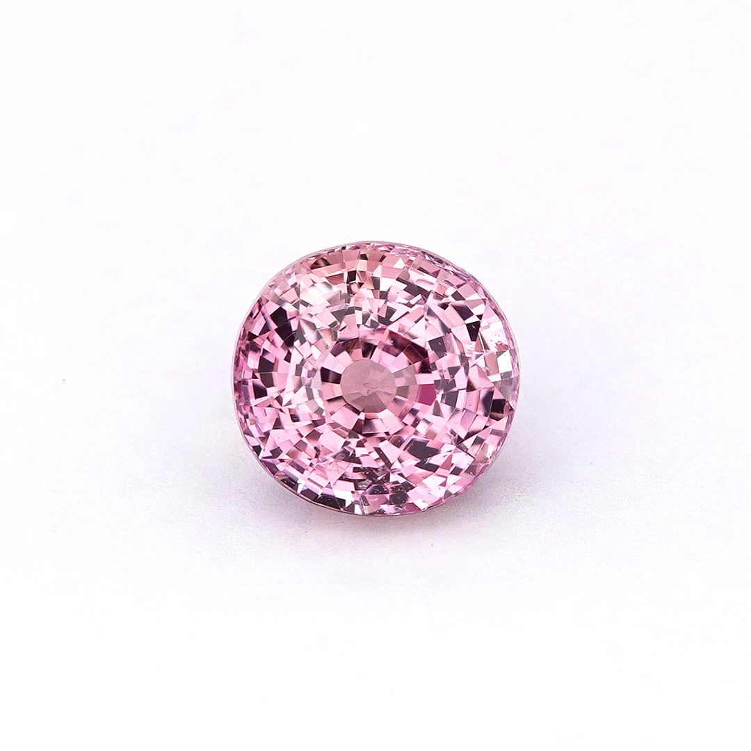 2.10 ct Oval Pink Natural Sapphire