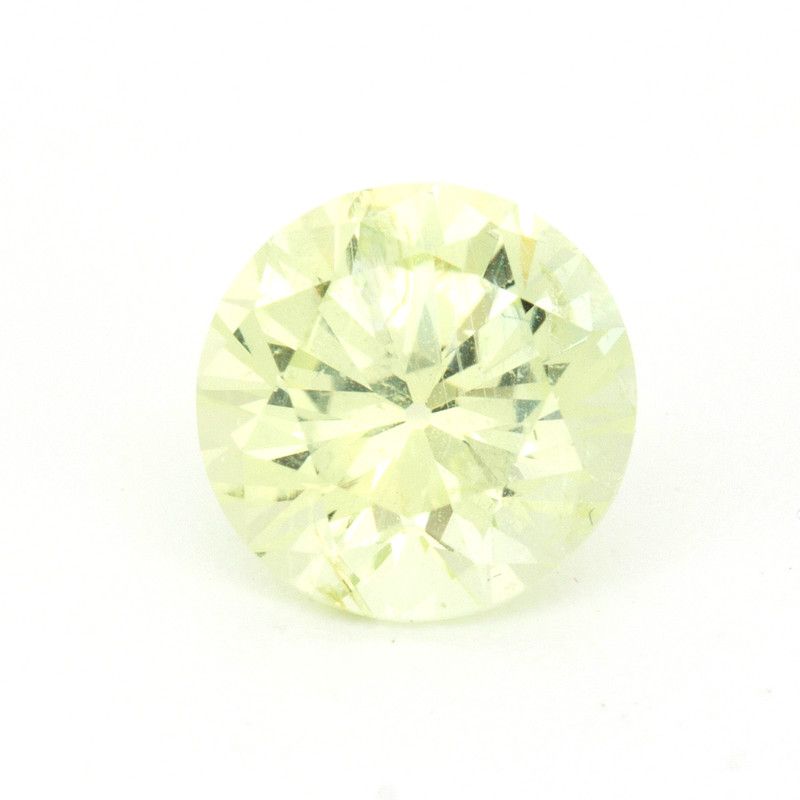 1.81 ct Round Yellow Natural Sapphire