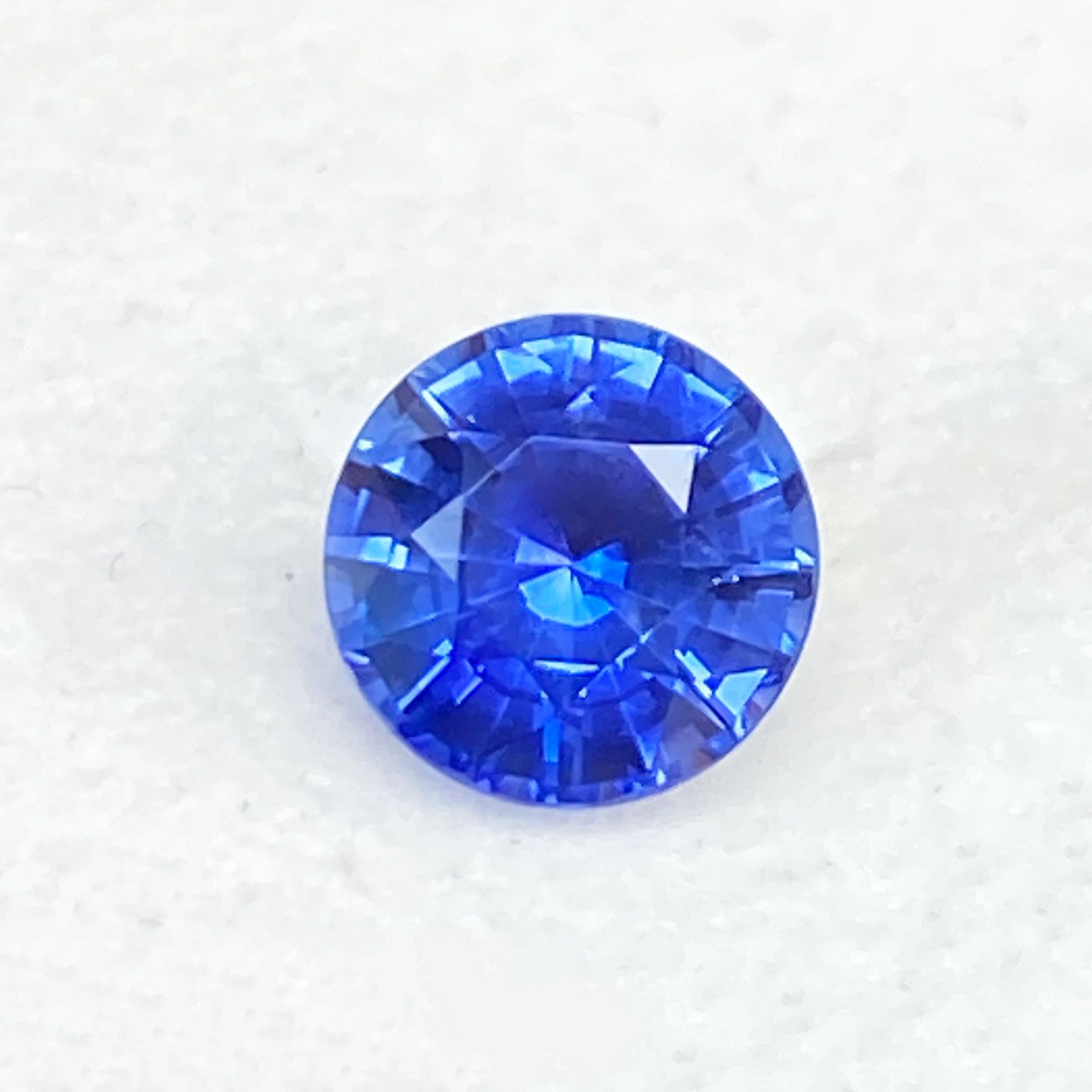 2.34 ct Round Blue Natural Sapphire