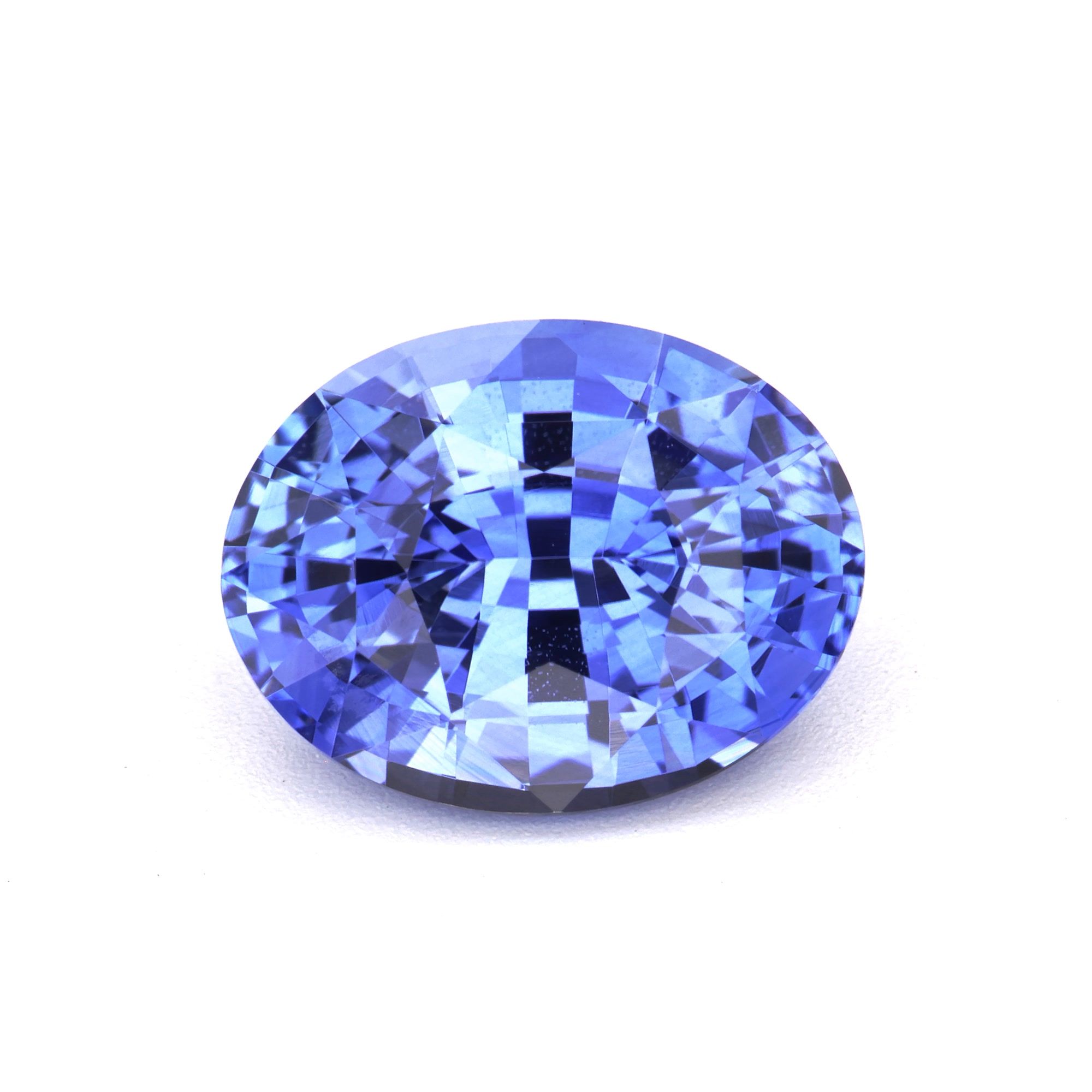 2.59 ct Oval Blue Natural Sapphire