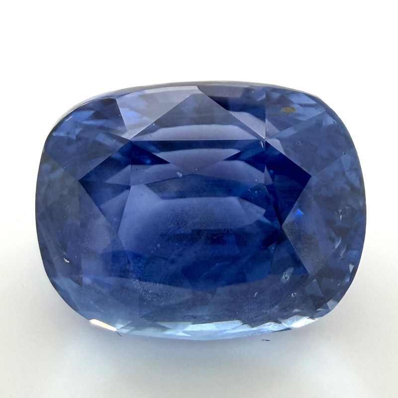 10.02 ct Cushion Blue Natural Sapphire