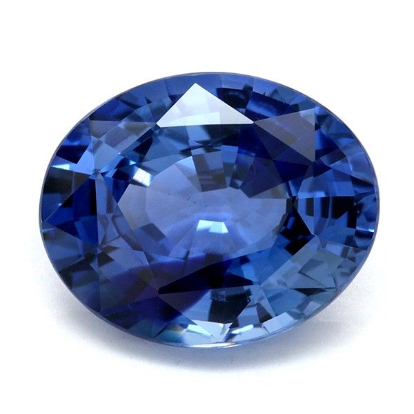 4.64 ct Oval Blue Natural Sapphire