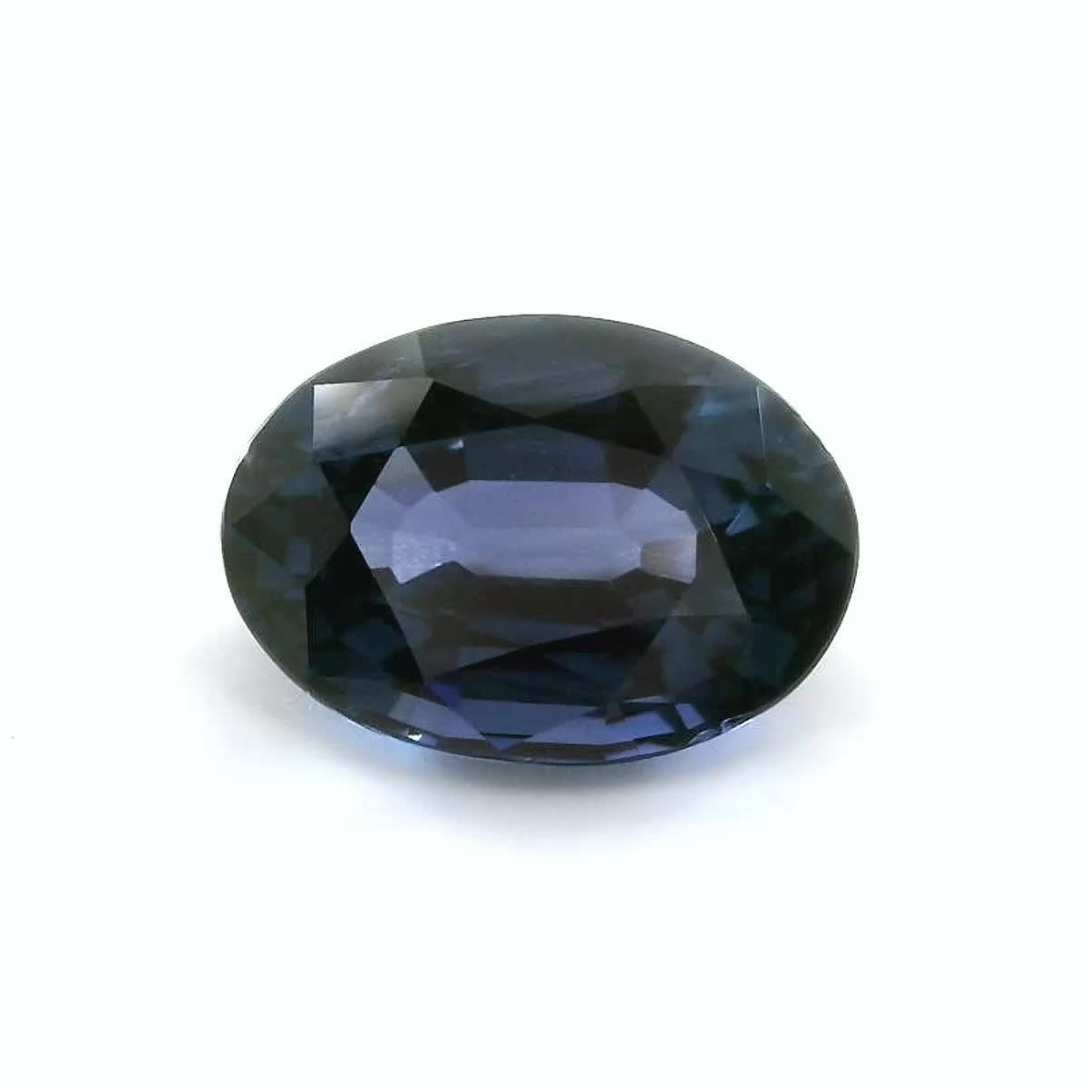 3.07 ct Oval Blue Natural Sapphire