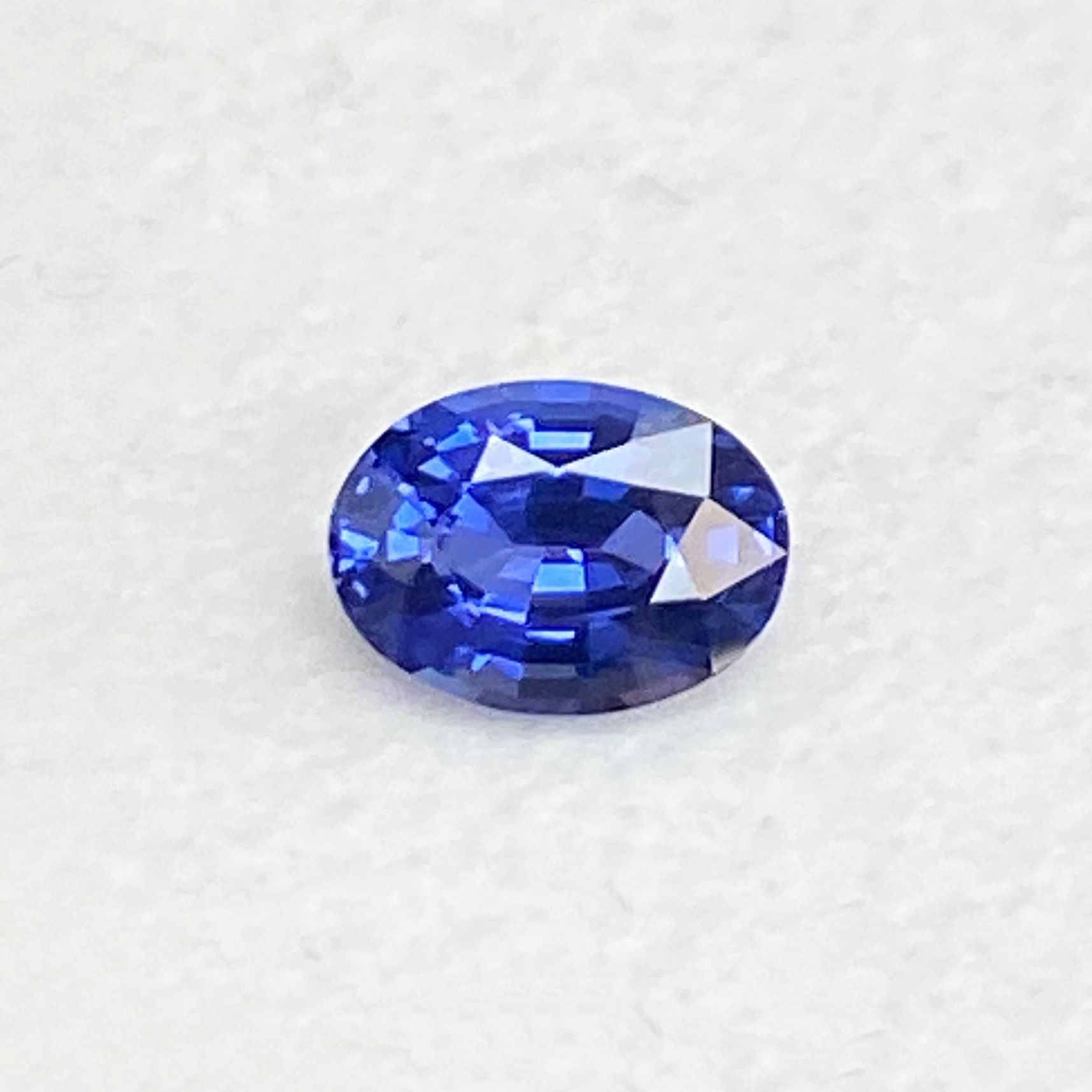 1.02 ct Oval Blue Natural Sapphire