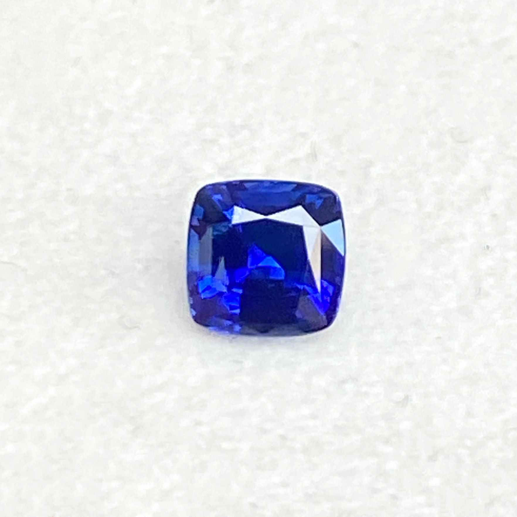 1.06 ct Cushion Blue Natural Sapphire