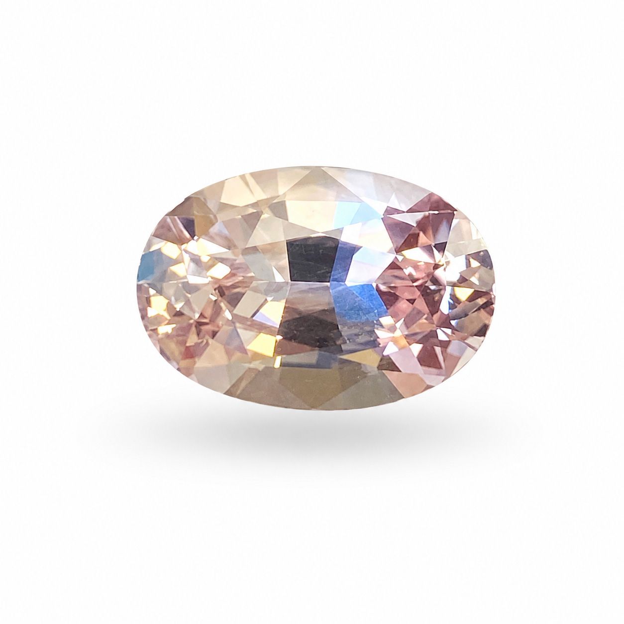 3.39 ct Oval Pink Natural Sapphire