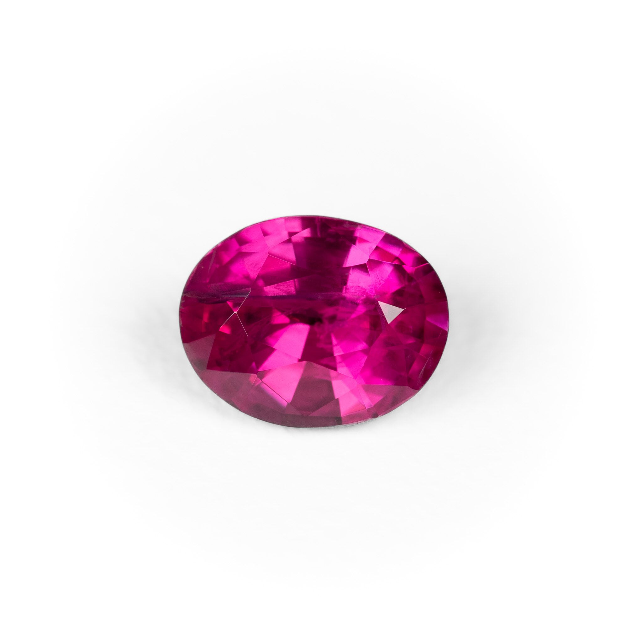 0.84 ct Oval Red Natural Ruby