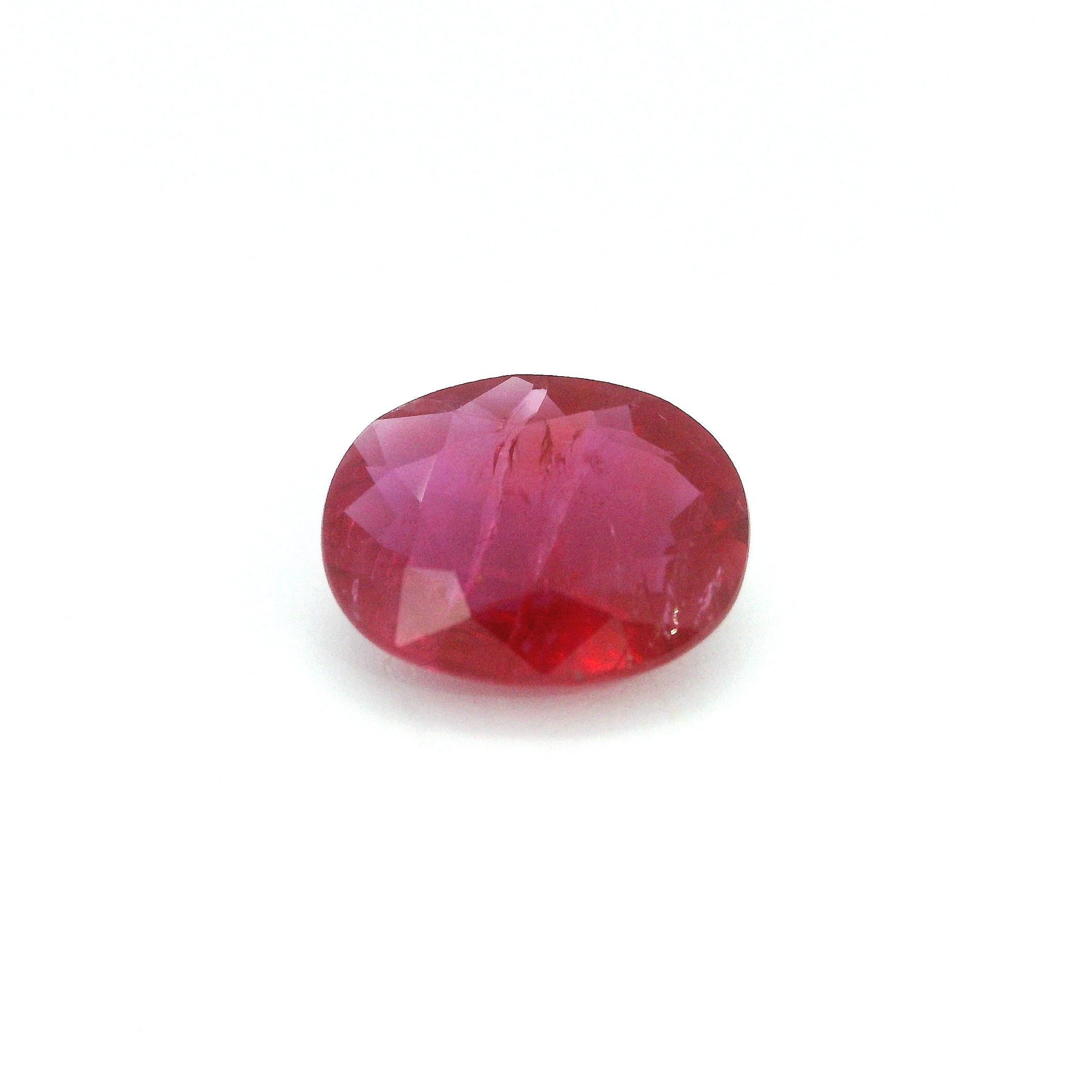 3.50 ct Oval Red Natural Ruby