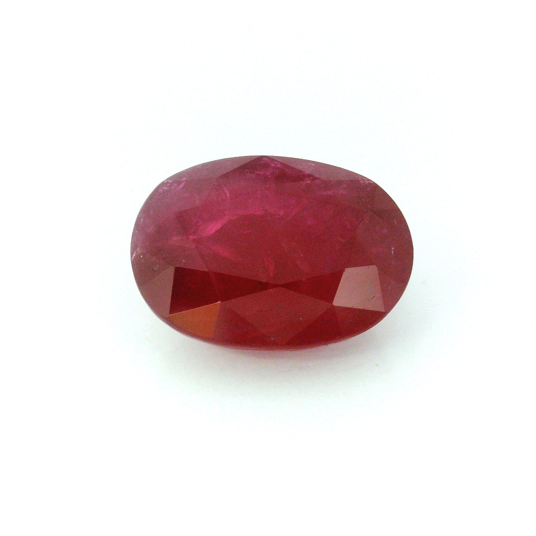 8.03 ct Oval Red Natural Ruby