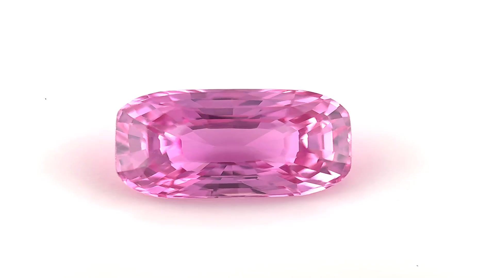 1.55 ct Cushion Pink Natural Sapphire