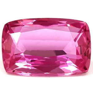 1.21 ct Cushion Pink Natural Sapphire