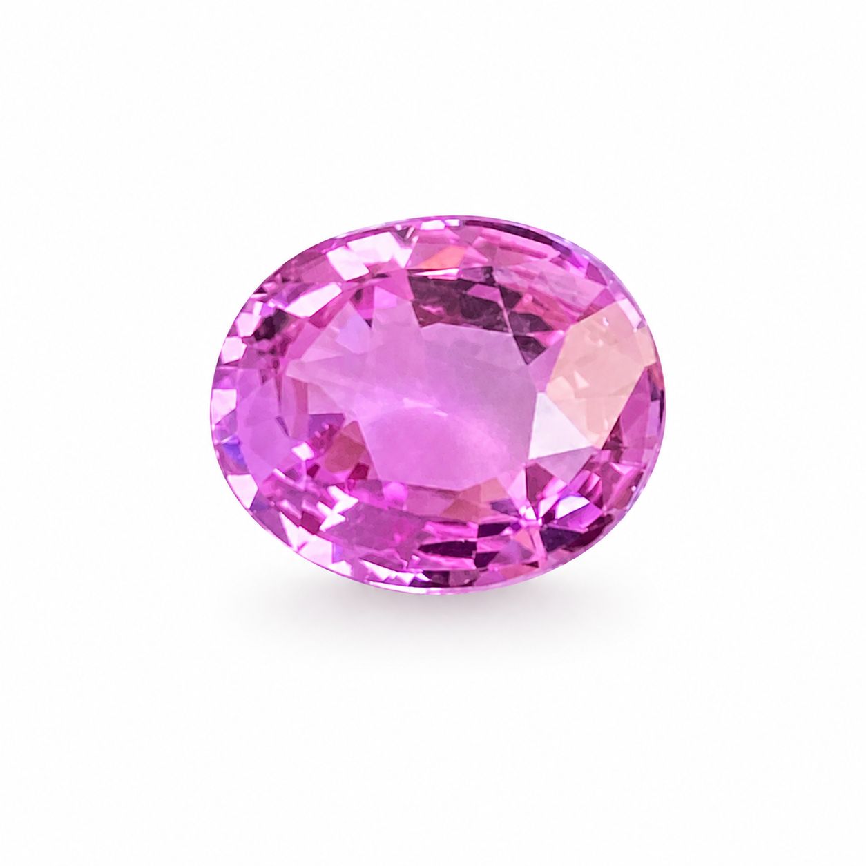 2.99 ct Oval Pink Natural Sapphire