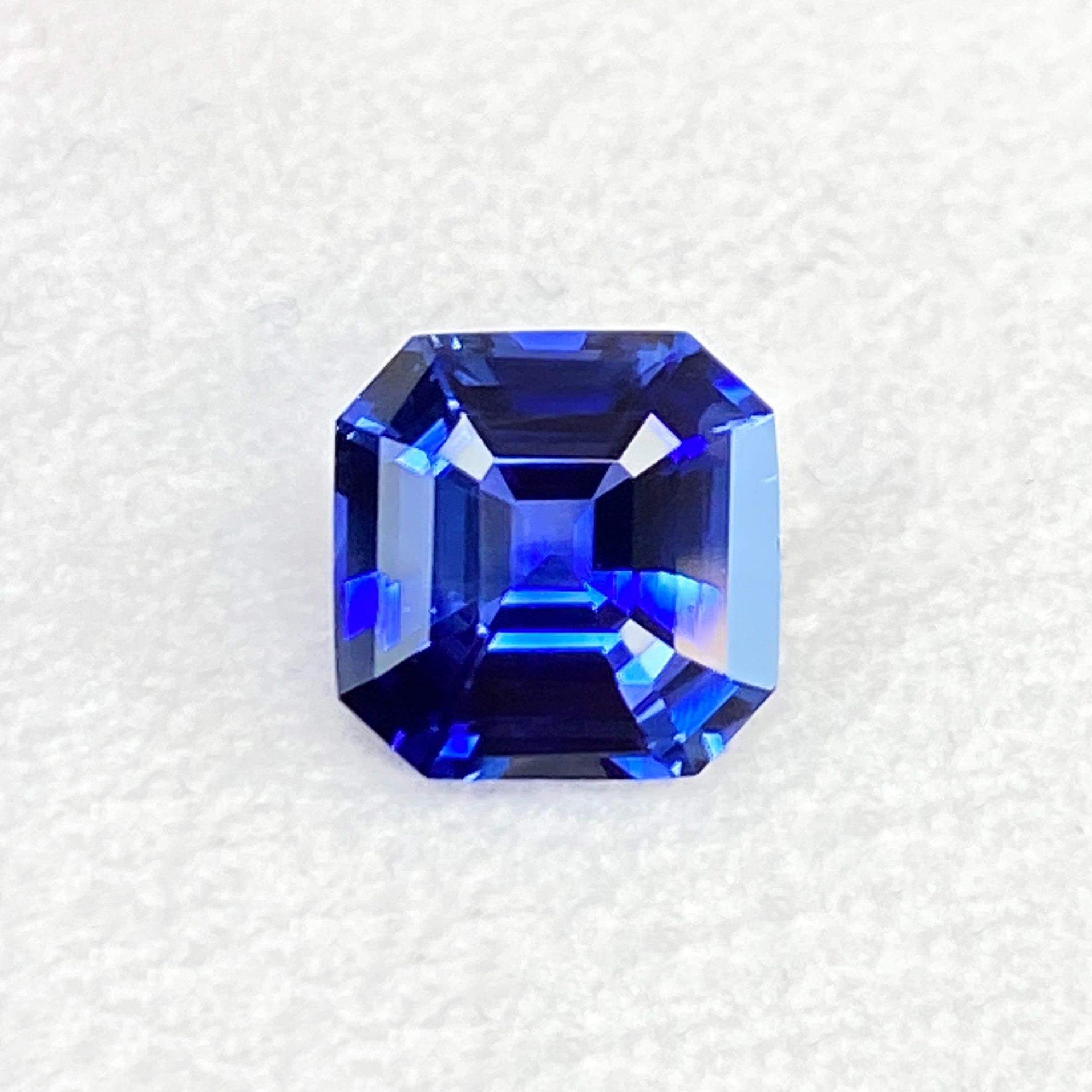 2.46 ct Emerald Blue Natural Sapphire