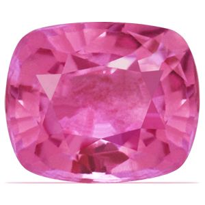 0.98 ct Cushion Pink Natural Sapphire