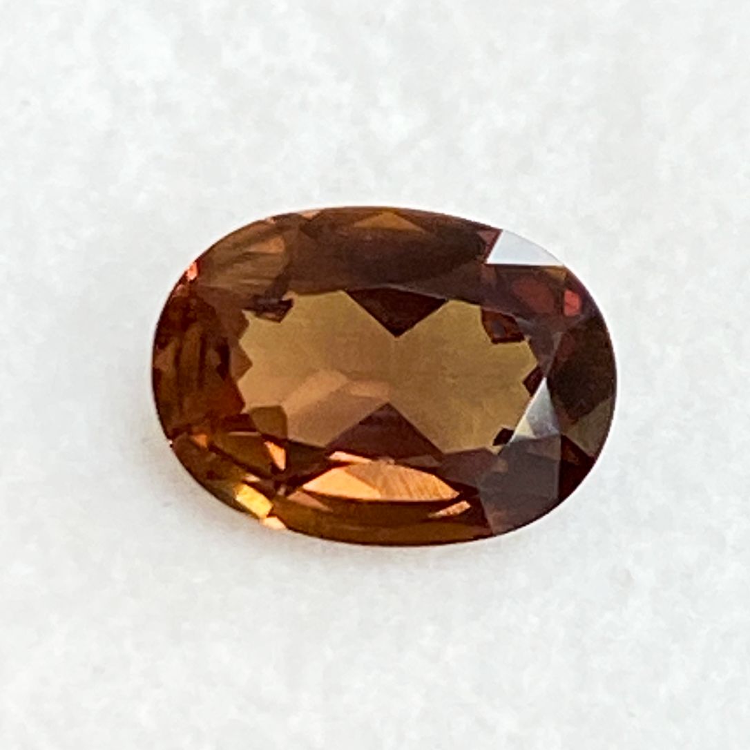 0.97 ct Oval Brown Natural Sapphire