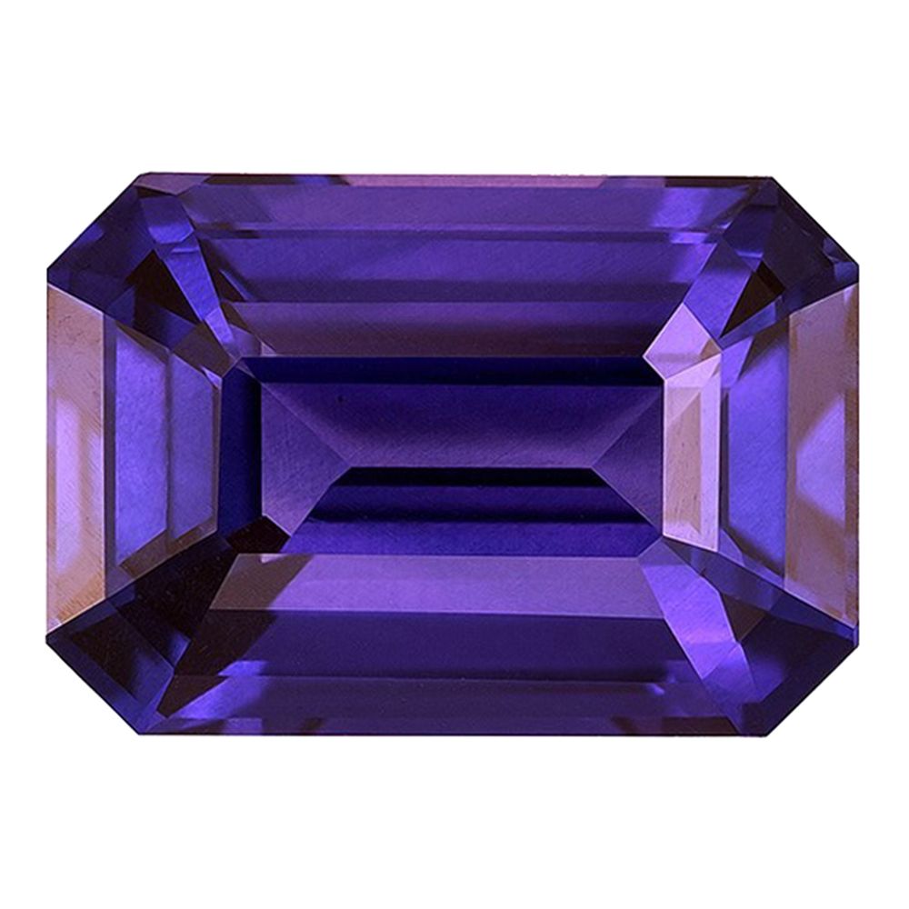 8.65 ct Emerald Purple Natural Sapphire