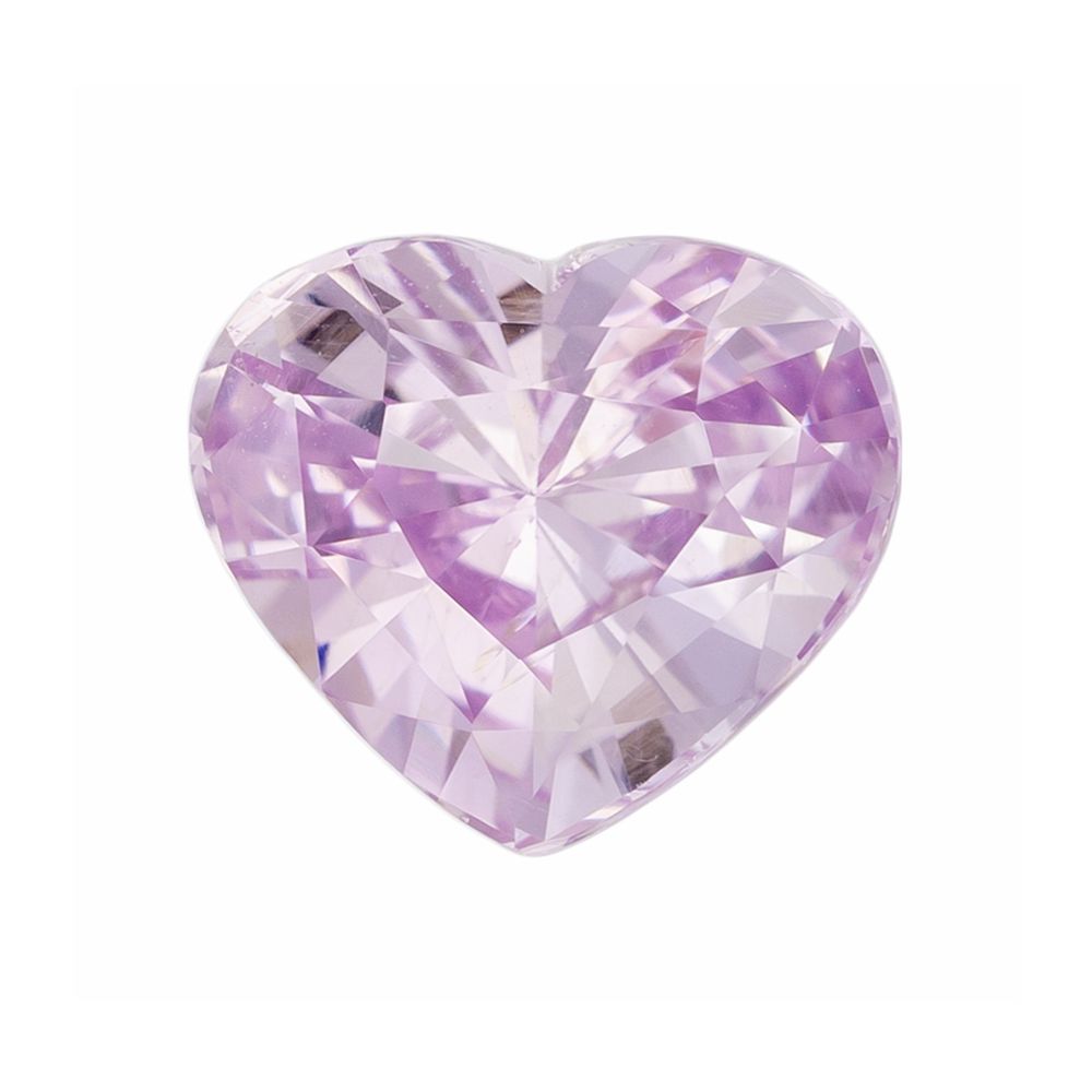 2.31 ct Heart Purple Natural Sapphire