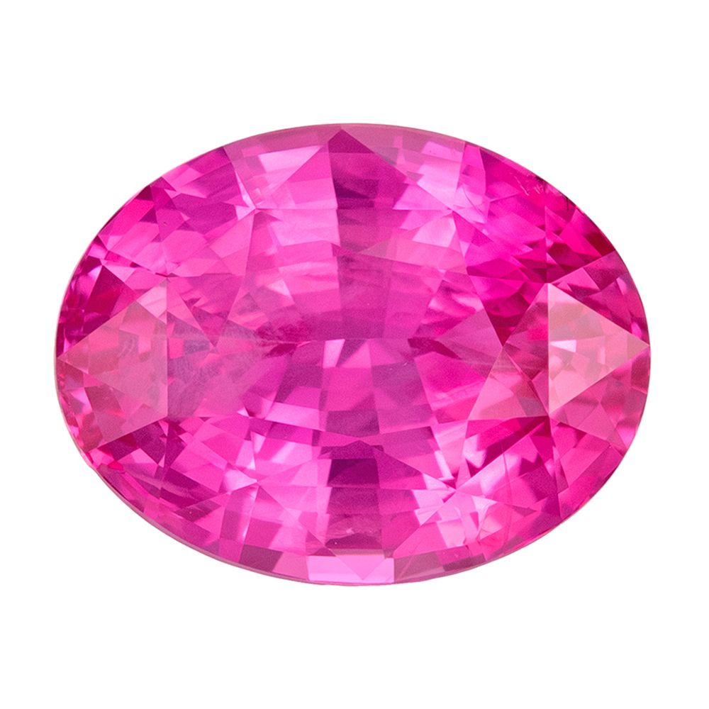5.16 ct Oval Pink Natural Sapphire