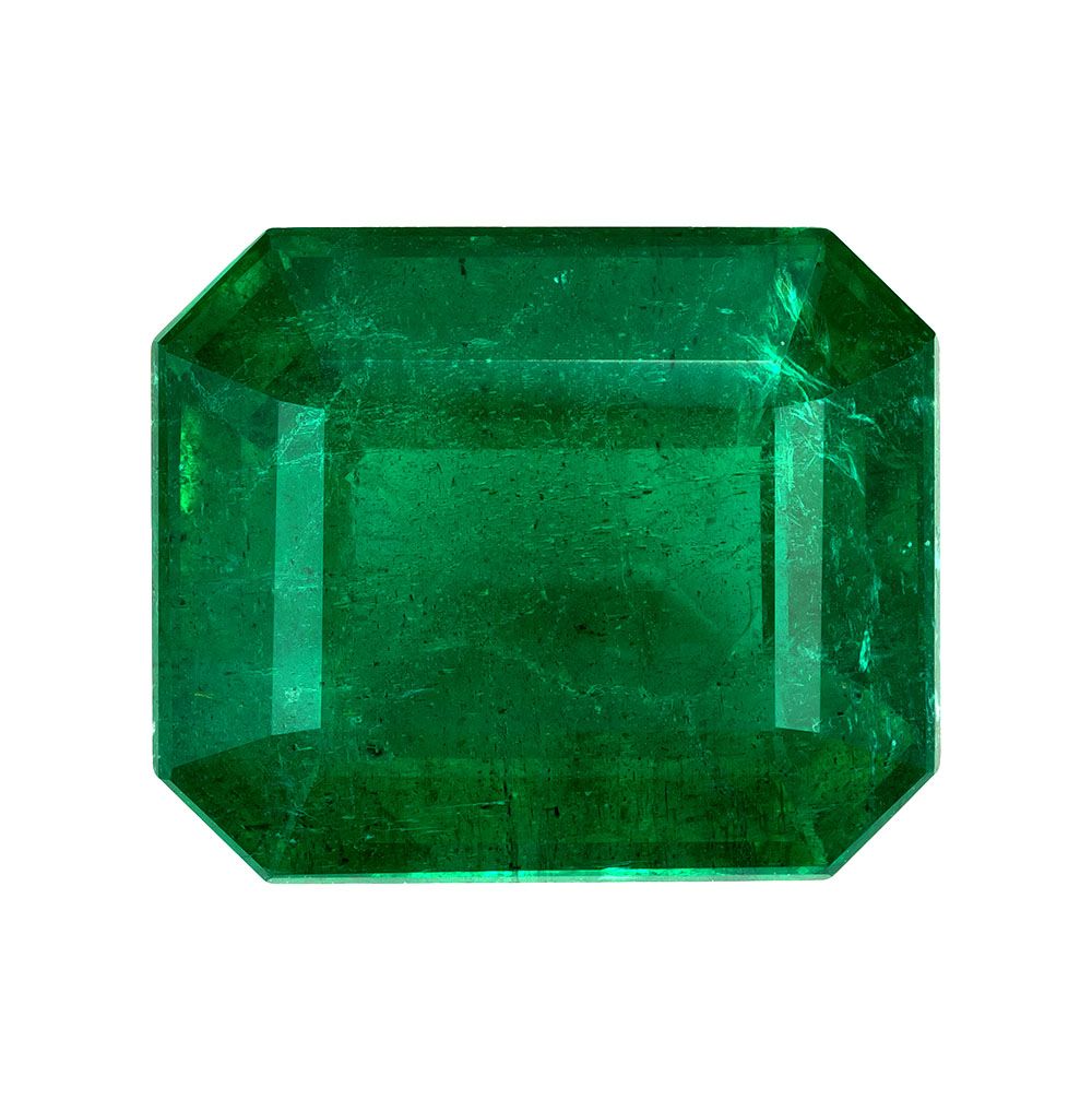 5.39 ct Emerald Green Natural Emerald