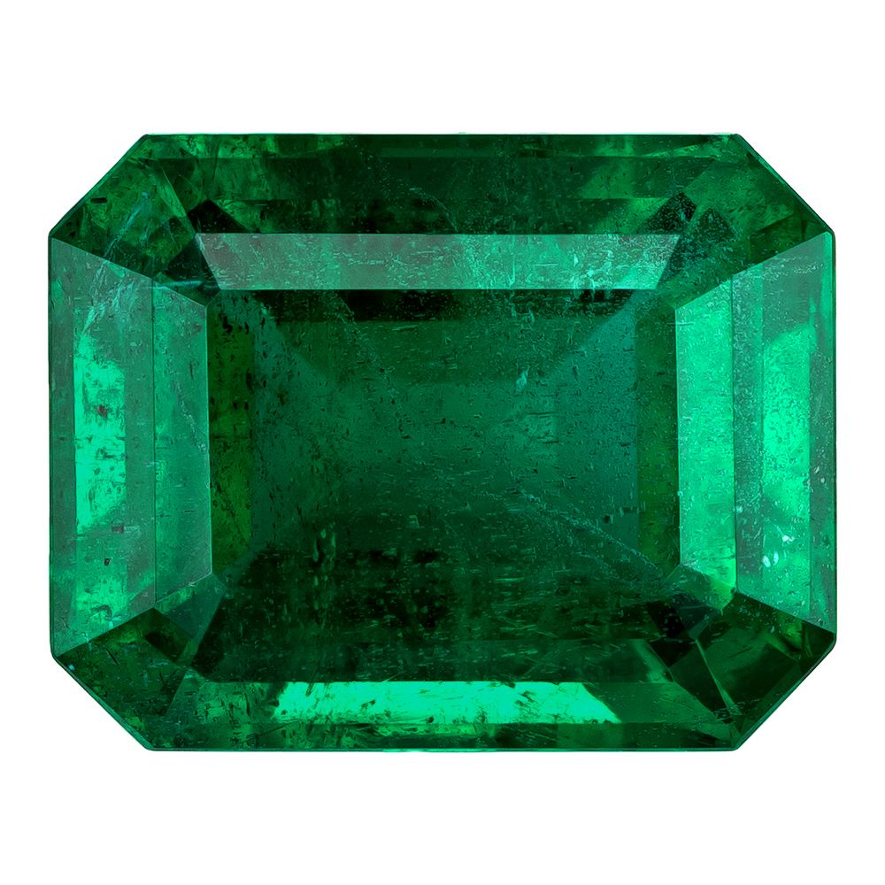4.75 ct Emerald Green Natural Emerald