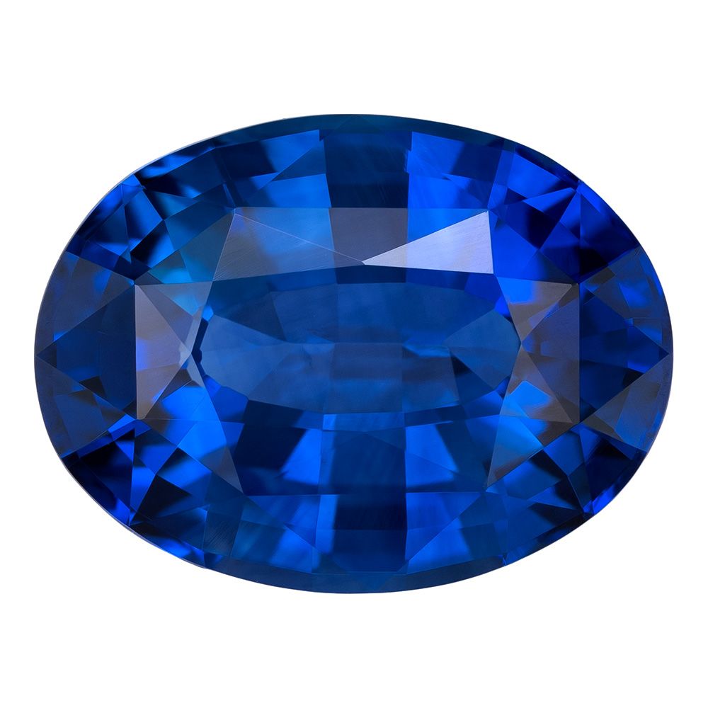 6.51 ct Oval Blue Natural Sapphire