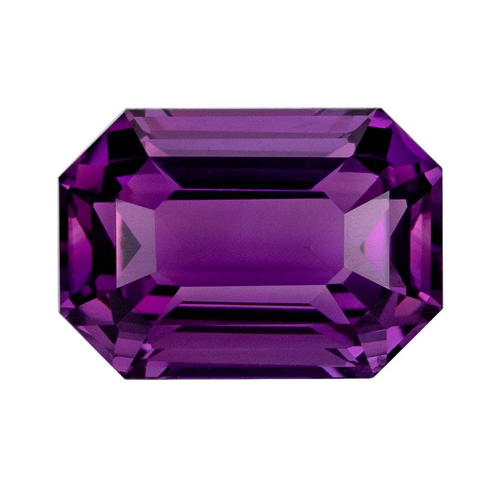 4.08 ct Emerald Purple Natural Sapphire