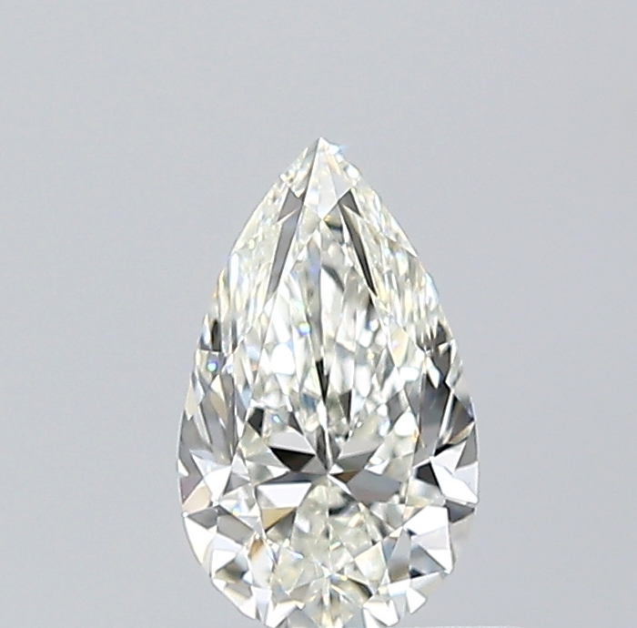0.59 ct J IF Pear Shape Natural Diamond